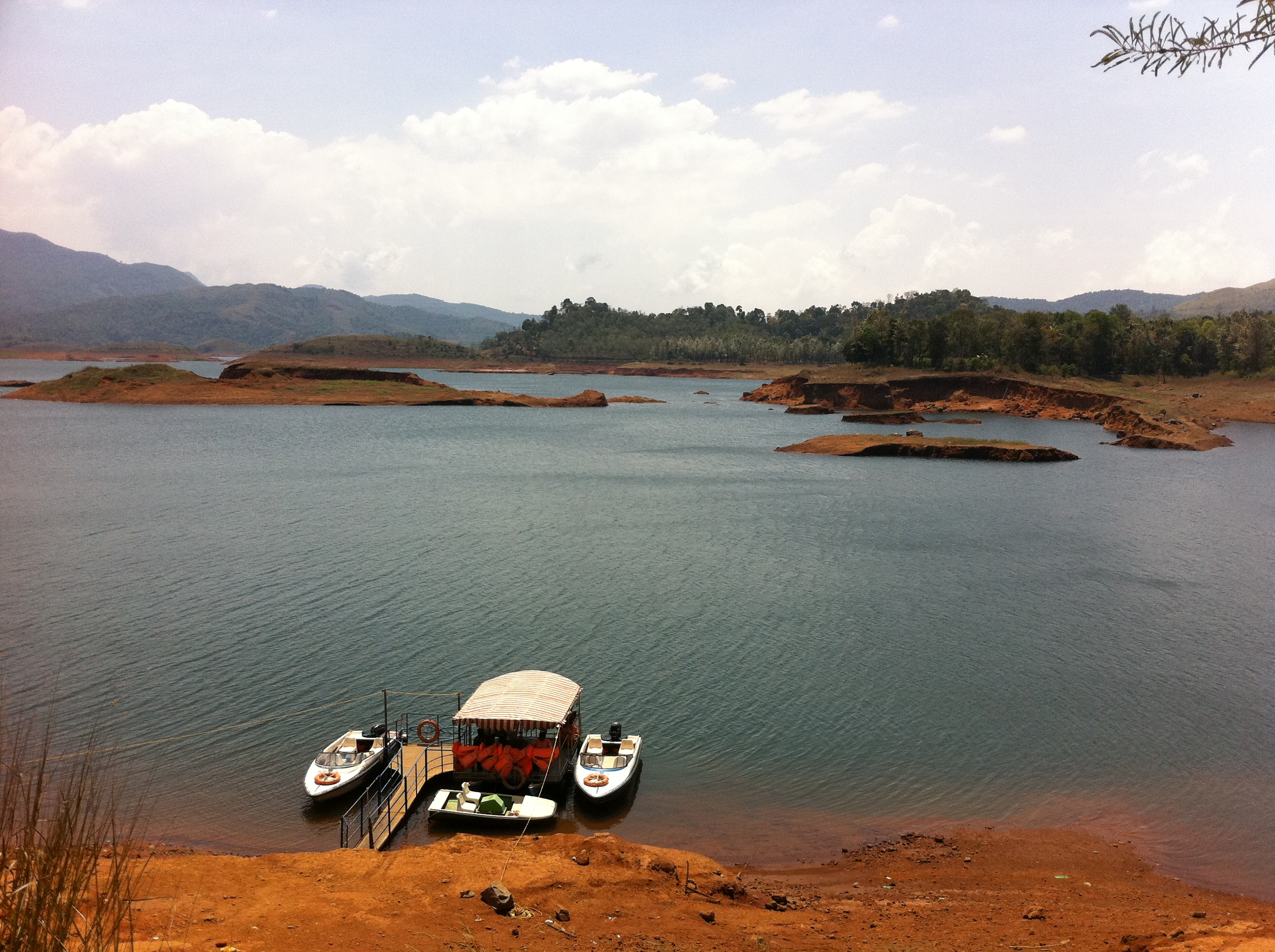 Banasura Sagar Dam, Wayanad - boating and scenic views