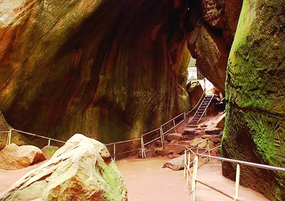 Edakkal Caves, Wayanad - ancient rock engravings